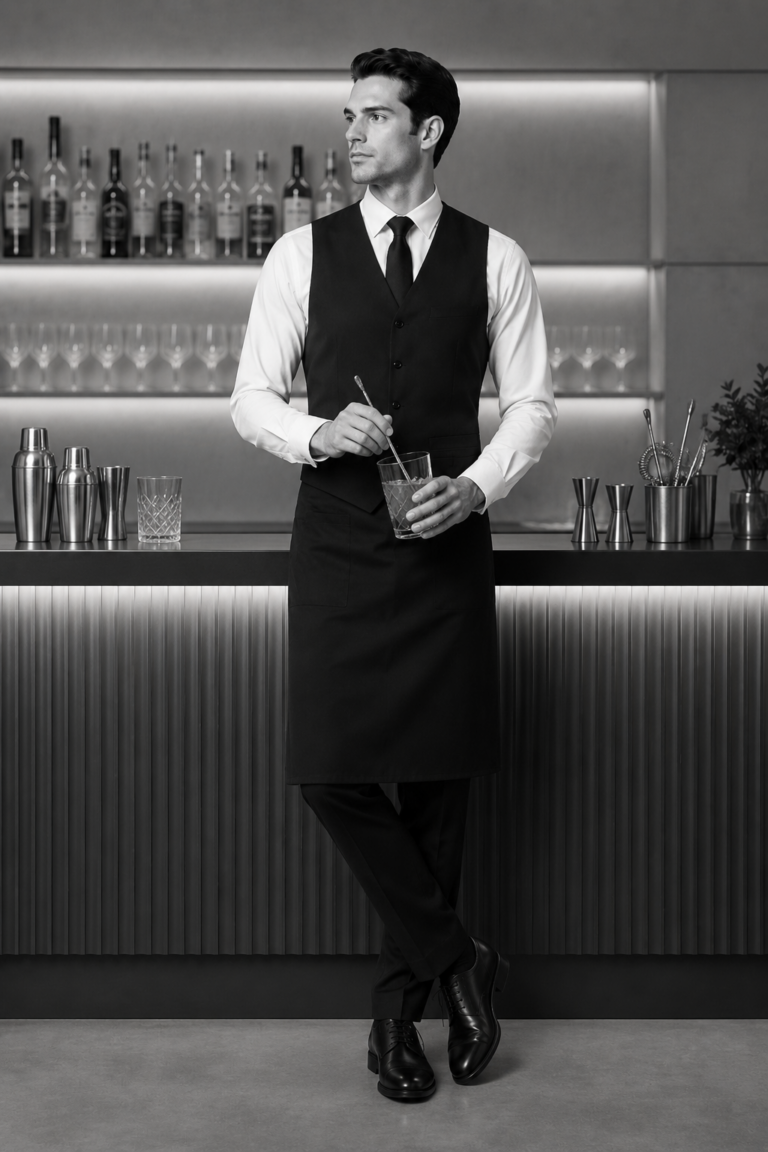 uniforme barman